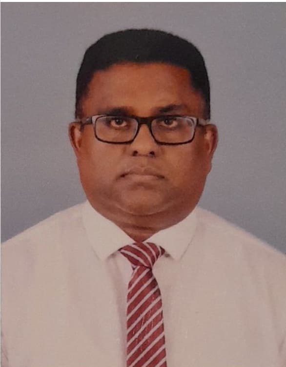 Treasurer, Mr. G Amithananda