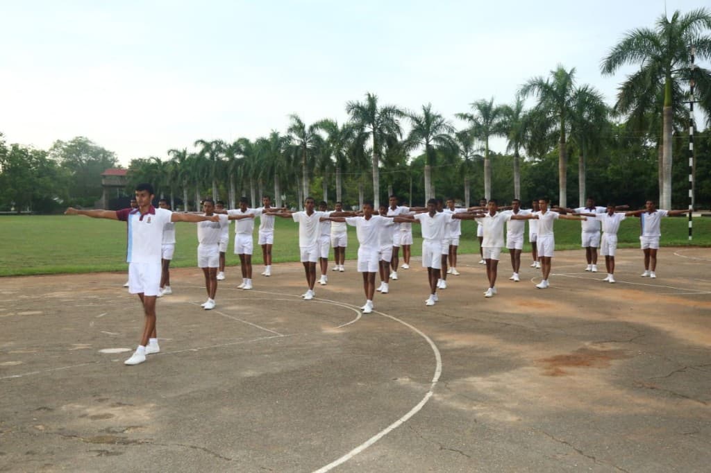 Physical training drill